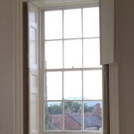Energy efficient sash windows