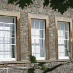 White Timber Sash Windows