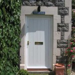 White Timber period replacement door