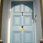 Blue Timber entrance door
