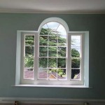 White Timber Sash Window by Wessex Restoration