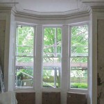 White Timber Sash Windows during construction by Wessex Restoration