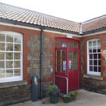 New sash windows at Beaufort House, Southmead Hospital, Bristol