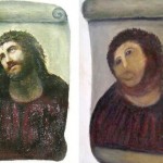 'Ecce Homo': before, and after restoration