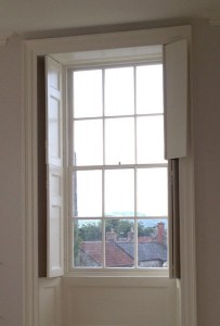 Energy efficient sash windows