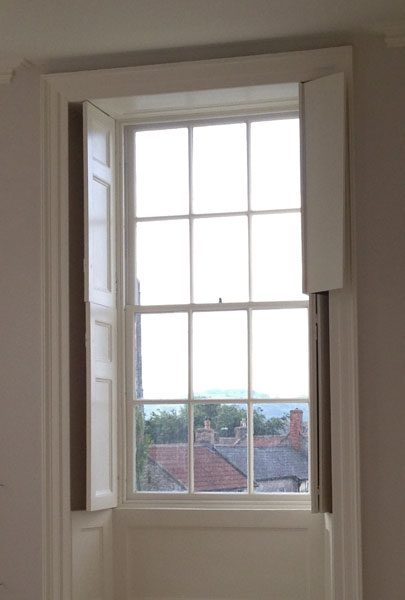 Energy efficient sash windows