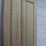 Timber Fire door by Wessex Restoration