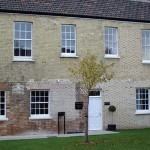 White Timber Sash Windows