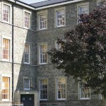 White Timber Sash Windows in Bath