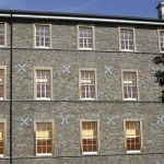 White Timber Sash Windows Bath