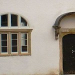 Custom White Timber Windows Cottage